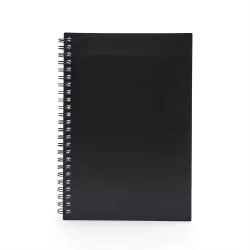 Caderno A5 Plástico Personalizado Caderno A5 Plástico Personalizado