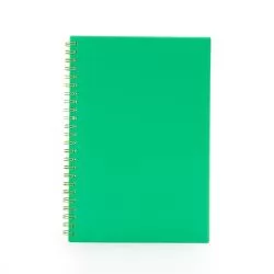 Caderno A5 Plástico Personalizado Caderno A5 Plástico Personalizado