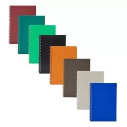 Caderno A5 Plástico Personalizado Caderno A5 Plástico Personalizado