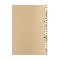 Caderno B5 Kraft Personalizado Caderno B5 Kraft Personalizado
