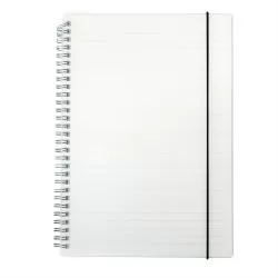 Caderno B5 Plástico Personalizado Caderno B5 Plástico Personalizado