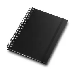 Caderno capa dura com elástico Personalizado Caderno capa dura com elástico Personalizado