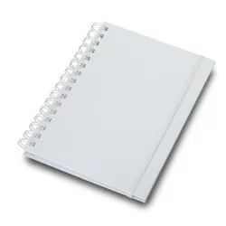 Caderno capa dura com elástico Personalizado