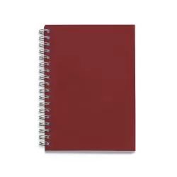 Caderno capa Kraft Personalizado