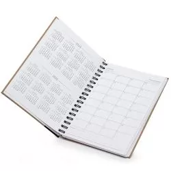 Caderno Capa Kraft Personalizado Caderno Capa Kraft Personalizado