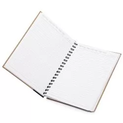 Caderno Capa Kraft Personalizado Caderno Capa Kraft Personalizado