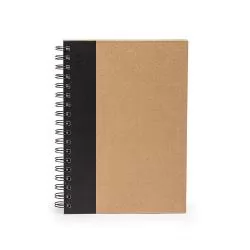 Caderno Capa Kraft Personalizado Caderno Capa Kraft Personalizado