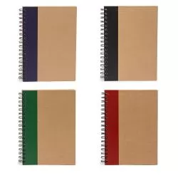 Caderno Capa Kraft Personalizado Caderno Capa Kraft Personalizado