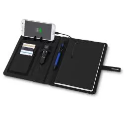 Caderno com Powerbank Personalizado