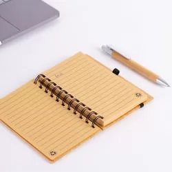 Caderno de Anotações com Caneta Personalizado Caderno de Anotações com Caneta Personalizado