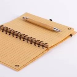 Caderno de Anotações com Caneta Personalizado Caderno de Anotações com Caneta Personalizado