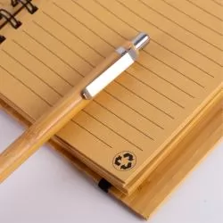 Caderno de Anotações com Caneta Personalizado Caderno de Anotações com Caneta Personalizado