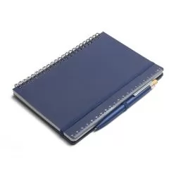 Caderno de Anotações em PP reciclável Personalizado Caderno de Anotações em PP reciclável Personalizado