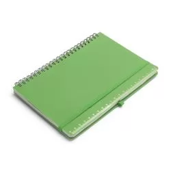 Caderno de Anotações em PP reciclável Personalizado Caderno de Anotações em PP reciclável Personalizado