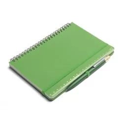 Caderno de Anotações em PP reciclável Personalizado Caderno de Anotações em PP reciclável Personalizado