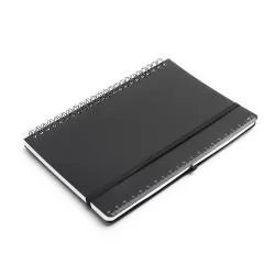 Caderno de Anotações em PP reciclável Personalizado Caderno de Anotações em PP reciclável Personalizado