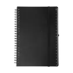 Caderno de Anotações em PP reciclável Personalizado Caderno de Anotações em PP reciclável Personalizado