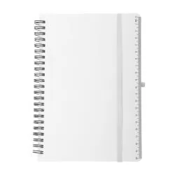 Caderno de Anotações em PP reciclável Personalizado Caderno de Anotações em PP reciclável Personalizado