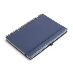 Caderno de Anotações em PP reciclável Personalizado Caderno de Anotações em PP reciclável Personalizado