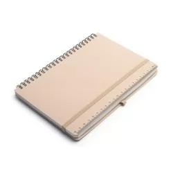Caderno de Anotações em PP reciclável Personalizado Caderno de Anotações em PP reciclável Personalizado