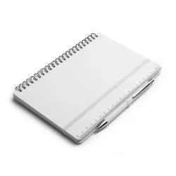 Caderno de Anotações em PP reciclável Personalizado Caderno de Anotações em PP reciclável Personalizado