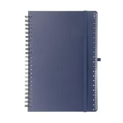 Caderno de Anotações em PP reciclável Personalizado Caderno de Anotações em PP reciclável Personalizado