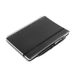 Caderno de Anotações em PP reciclável Personalizado Caderno de Anotações em PP reciclável Personalizado