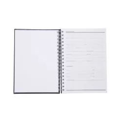 Caderno de Couro Sintético Personalizado Caderno de Couro Sintético Personalizado