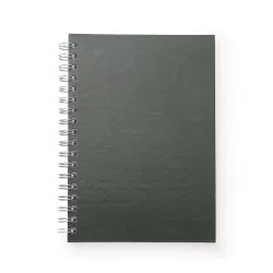 Caderno de Couro Sintético Personalizado