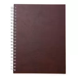 Caderno de Couro Sintético Personalizado Caderno de Couro Sintético Personalizado