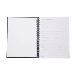 Caderno de Couro Sintético Personalizado Caderno de Couro Sintético Personalizado
