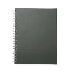 Caderno de Couro Sintético Personalizado