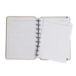 Caderno de Disco Percalux Personalizado Caderno de Disco Percalux Personalizado