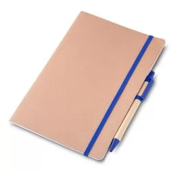 Caderno Ecológico com Caneta Personalizado Caderno Ecológico com Caneta Personalizado