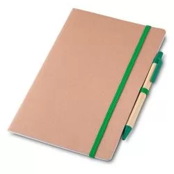 Caderno Ecológico com Caneta Personalizado Caderno Ecológico com Caneta Personalizado