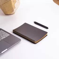 Caderno Ecológico com Caneta Personalizado Caderno Ecológico com Caneta Personalizado