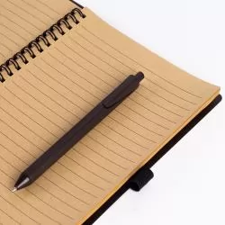 Caderno Ecológico com Caneta Personalizado Caderno Ecológico com Caneta Personalizado