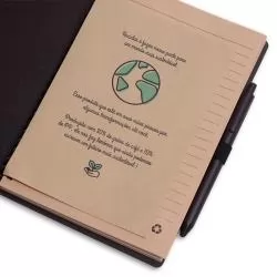 Caderno Ecológico Personalizado Caderno Ecológico Personalizado