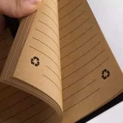 Caderno Ecológico Personalizado