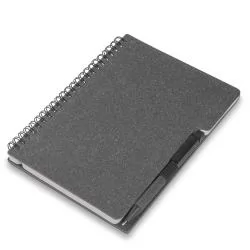 Caderno em papelão reciclável Personalizado Caderno em papelão reciclável Personalizado