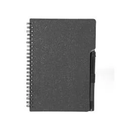 Caderno em papelão reciclável Personalizado Caderno em papelão reciclável Personalizado