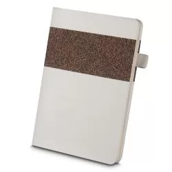 Caderno Fibra de Cana e Café Personalizado Caderno Fibra de Cana e Café Personalizado
