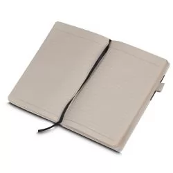 Caderno Fibra de Cana e Café Personalizado Caderno Fibra de Cana e Café Personalizado