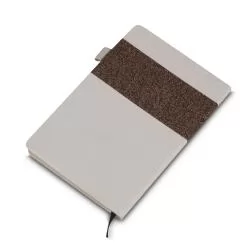 Caderno Fibra de Cana e Café Personalizado Caderno Fibra de Cana e Café Personalizado