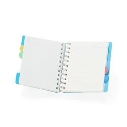 Caderno Pequeno com Divisórias Personalizado Caderno Pequeno com Divisórias Personalizado