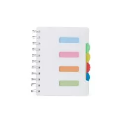 Caderno Pequeno com Divisórias Personalizado Caderno Pequeno com Divisórias Personalizado