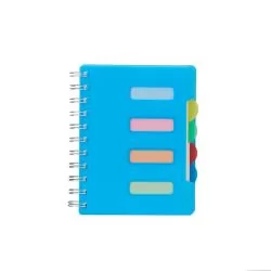 Caderno Pequeno com Divisórias Personalizado Caderno Pequeno com Divisórias Personalizado