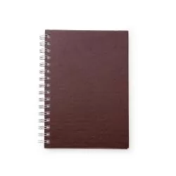 Caderno Pequeno de Couro Sintético Personalizado Caderno Pequeno de Couro Sintético Personalizado