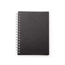 Caderno Pequeno de Couro Sintético Personalizado