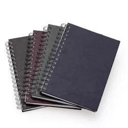 Caderno Pequeno de Couro Sintético Personalizado Caderno Pequeno de Couro Sintético Personalizado